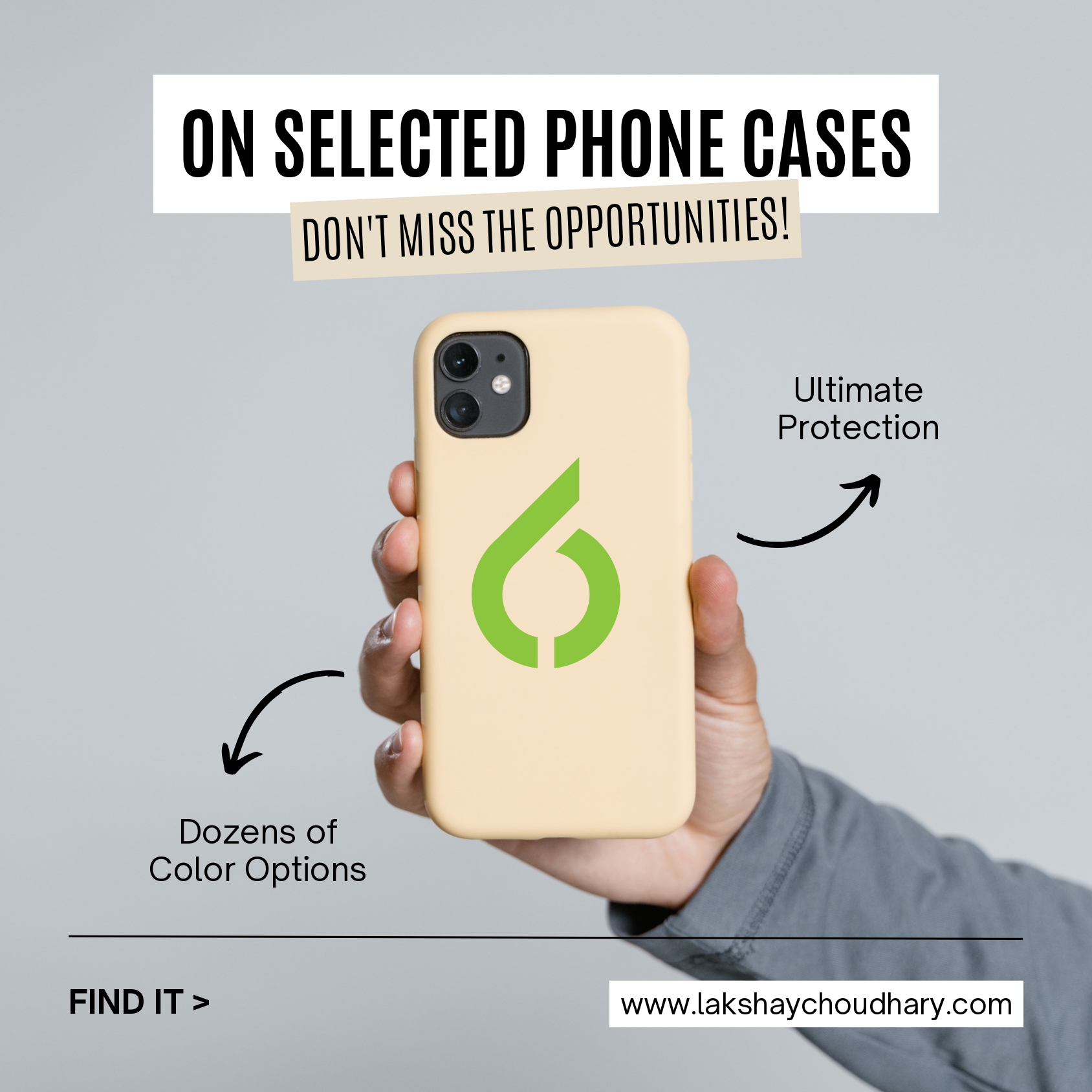LC Phone Case Collection